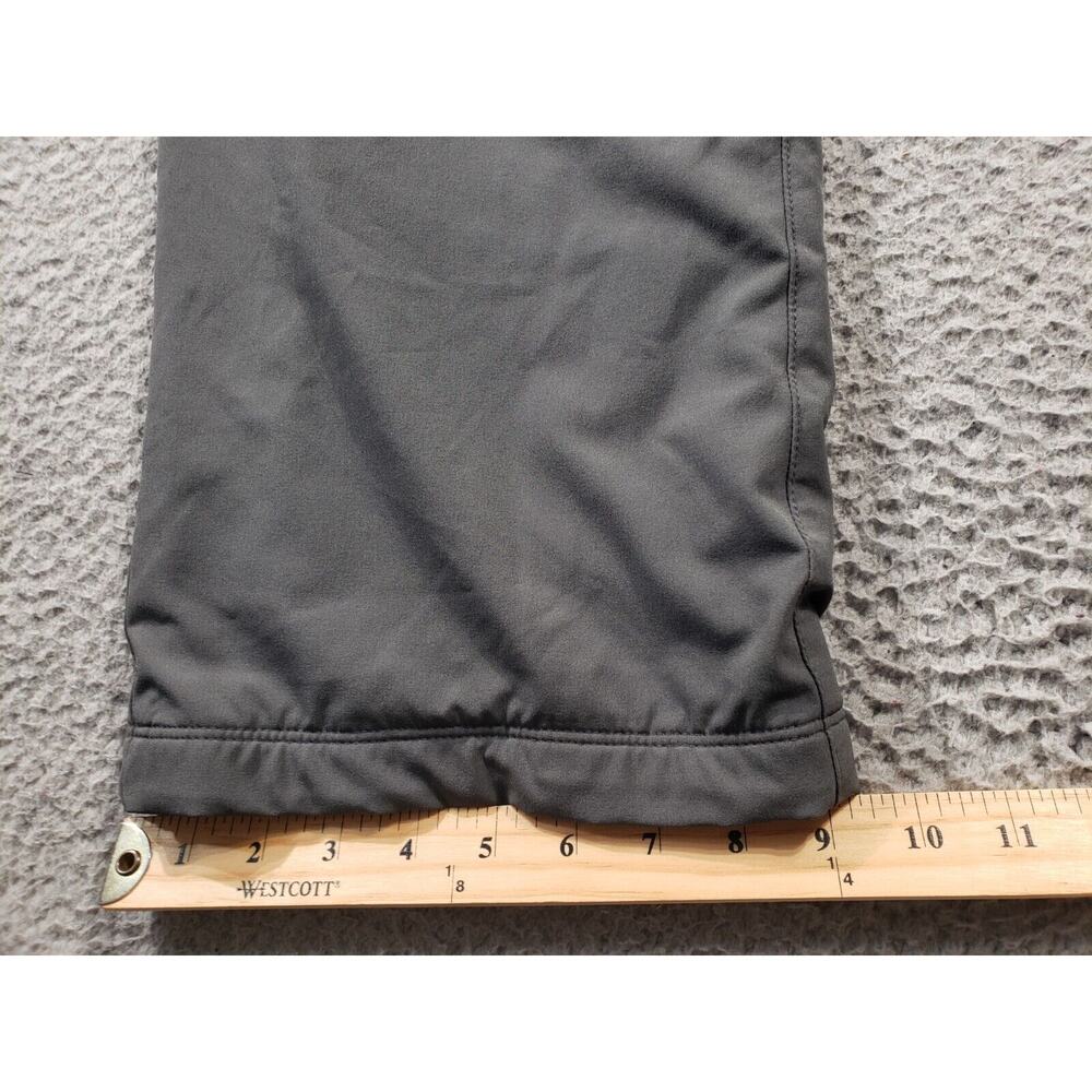 Eddie Bauer Cargo Pants Women's 16 Gray Fleece Lined Stretch Gorpcore 38x32 - Picture 9 of 16